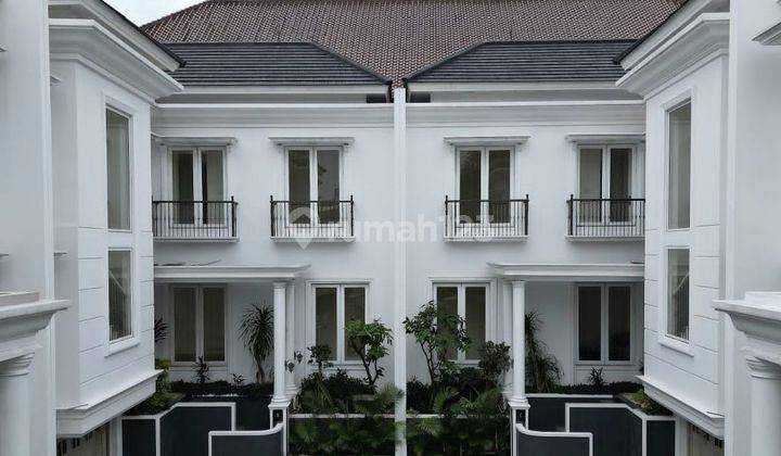 Dijual Ampera Townhouse Kualitas Mewah Full Marmer 1