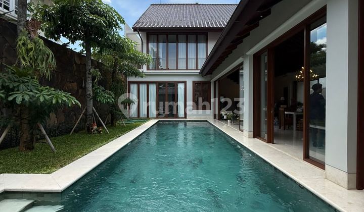 Dijual Cipete Luxury Modern Tropical House