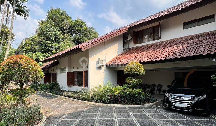 Dijual Rumah Kebayoran Baru Jakarta Selatan 1