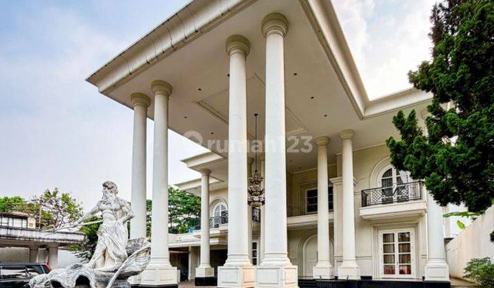 Dijual Rumah Cilandak Mewah Siap Huni Bangunan Besar 1