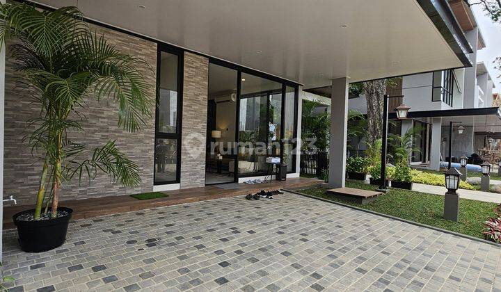 Dijual Smart Townhouse Open Space Concept Cirendeu 2