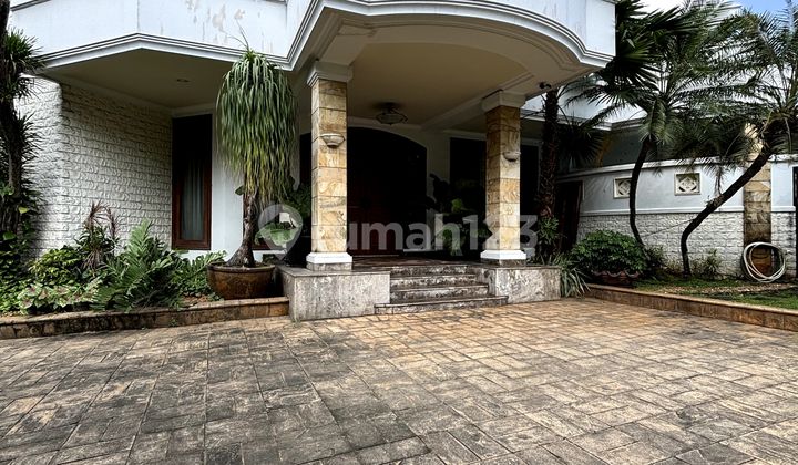 Turun Harga! Dijual Rumah Pondok Indah Dekat Bukit Golf