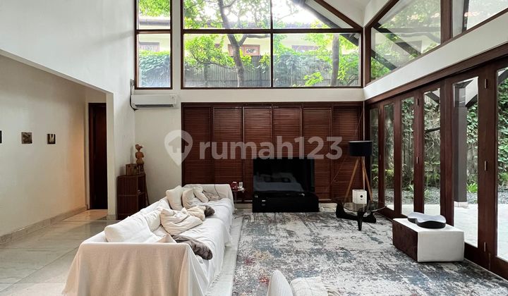 Dijual Rumah Kemang Dalam Komplek Siap Huni