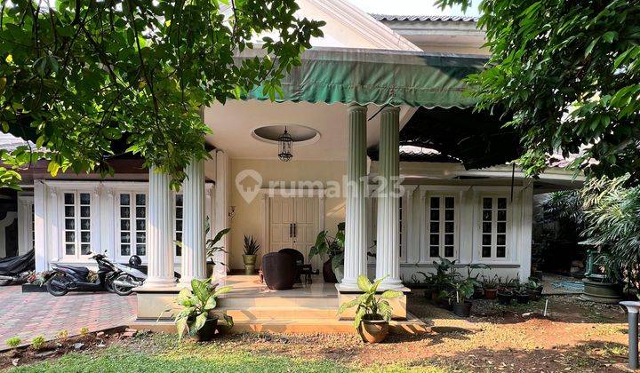 DIJUAL RUMAH KEMANG PEJATEN BARAT TAMAN LUAS 1