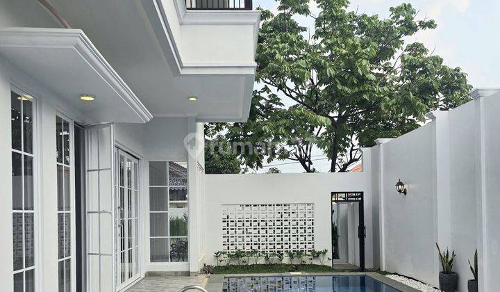 Dijual Rumah Baru Modern Classic Lebak Bulus 1