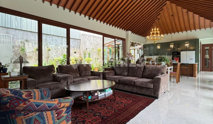 Dijual Cipete Luxury Modern Tropical House 2