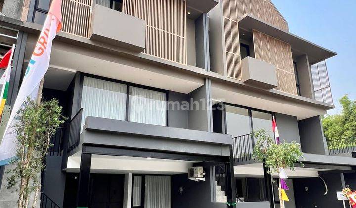 Dijual Cilandak Jagakarsa Townhouse Dekat Akses Tol 1