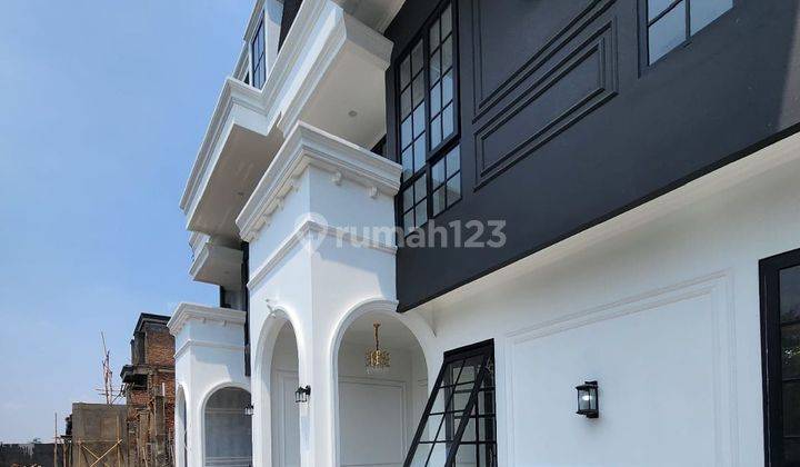 Dijual Pejaten Townhouse Brand New Bebas Banjir 1