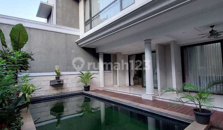 Dijual Cepat Rumah Mewah Kebayoran Baru Siap Huni 2