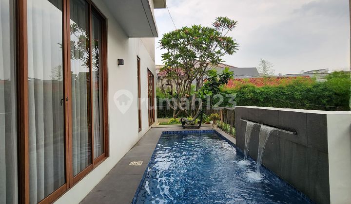 Dijual Ampera Townhouse Minimalis Tropis Lokasi Strategis 1