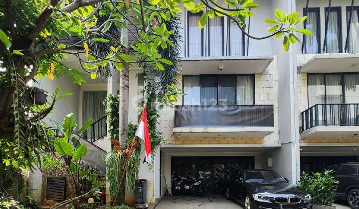 Dijual Ampera Kemang Townhouse Siap Huni 1