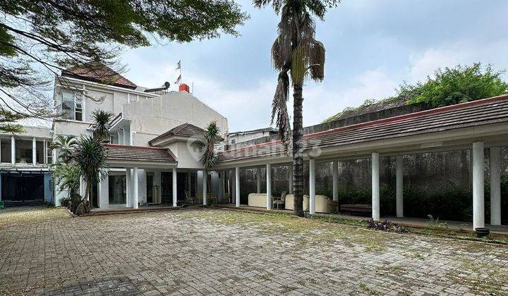 Dijual Rumah Menteng Proklamasi Lingkungan Elite 1