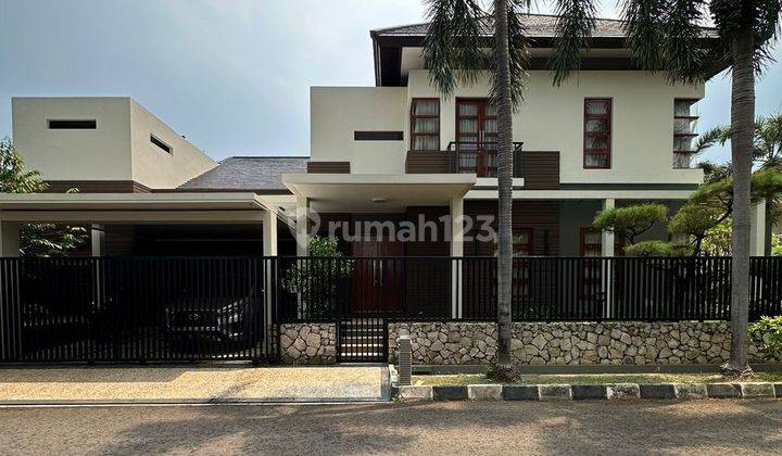 Dijual Tanjung Mas Raya Rumah Mewah Siap Huni 1