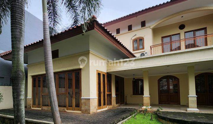 Dijual Rumah Kebayoran Baru Gandaria Dekat Cipete Dan Blok M 1