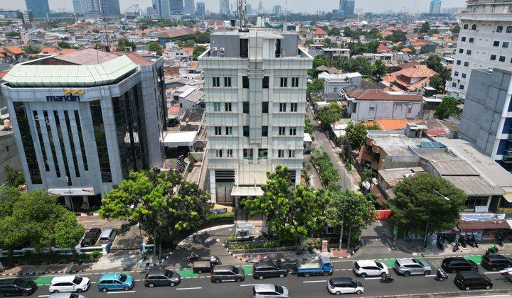 DIJUAL GEDUNG 5 + 1 LANTAI MAMPANG PRAPATAN RAYA 1