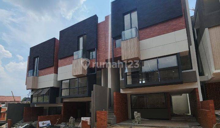 Dijual New Project Antasari Townhouse Brand New 1