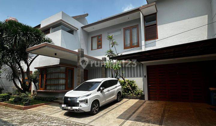 Dijual Rumah Cipete Cilandak Siap Huni Lokasi Strategis 1