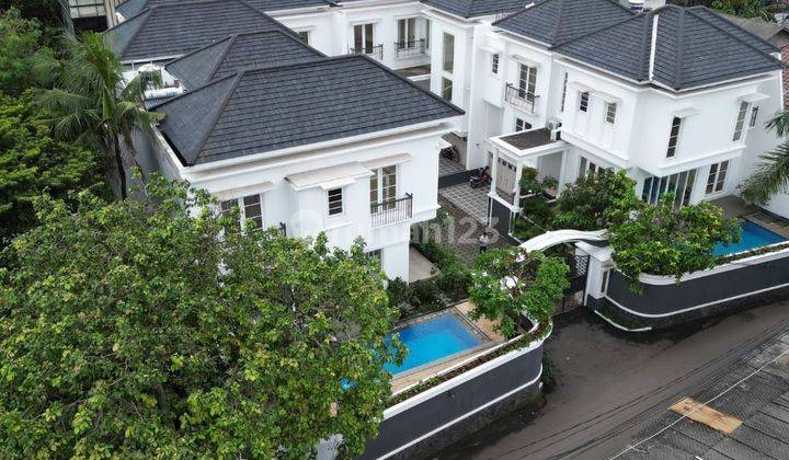 Dijual Ampera Townhouse Kualitas Mewah Full Marmer 2