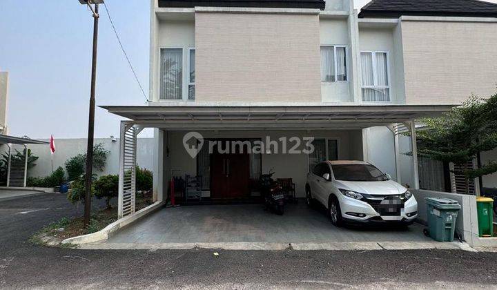 Dijual Rumah Modern Green Living Cinere Brand New 1