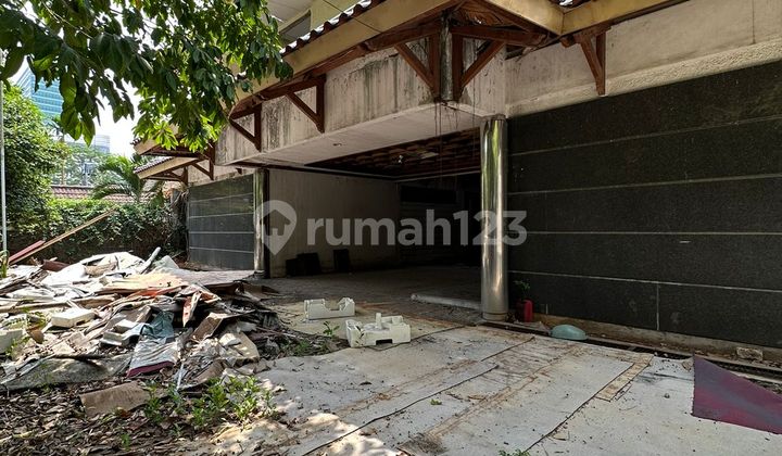 Dijual Simprug Golf Hitung Tanah Dalam Komplek One Gate System 2
