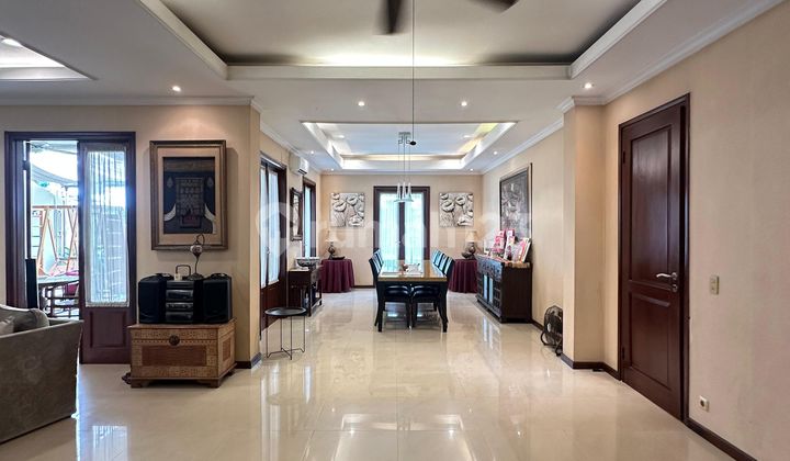 For Sale Cilandak House MPR Spacious Garden Ready to Occupy