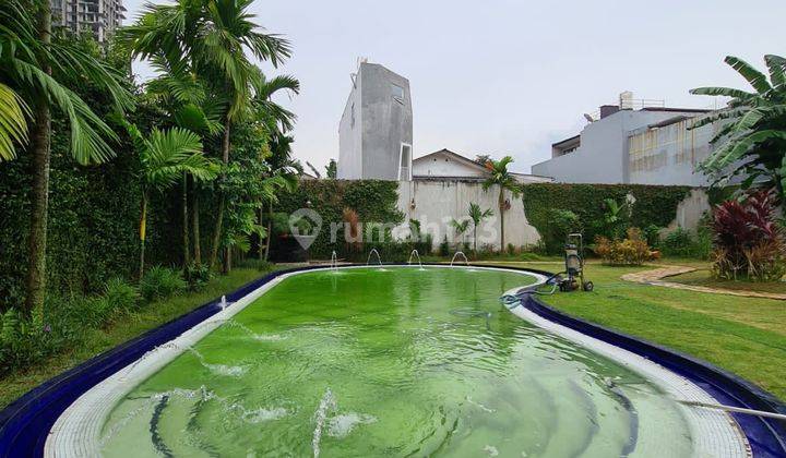 Dijual Rumah Ampera Kemang Lokasi Jalan Utama 2