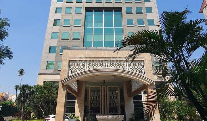 FOR SALE LUXURY OFFICE BUILDING AT PRIME AREA TB SIMATUPANG 1