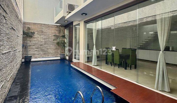 DIJUAL KEMANG TOWNHOUSE EKSPAT AREA LOKASI STRATEGIS 1