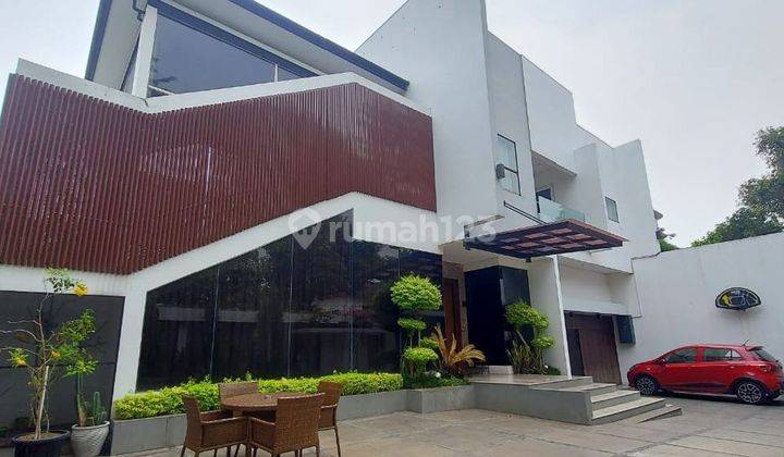 Dijual Rumah Tebet Barat Jakarta Selatan Modern Contemporary 1