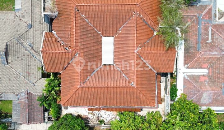 Dijual Simprug Golf Hitung Tanah Dalam Komplek One Gate System 1