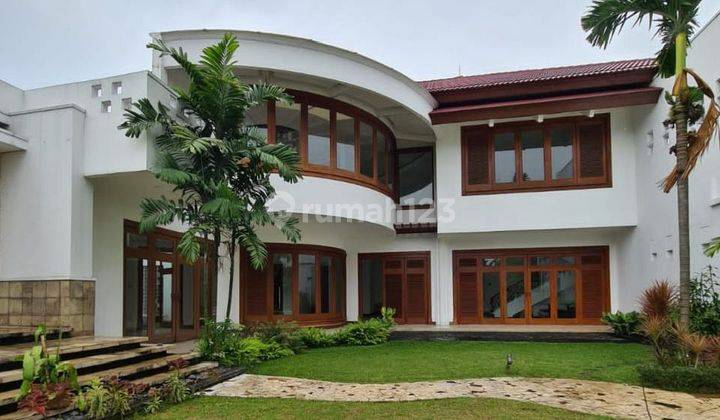 Dijual Rumah Ampera Kemang Lokasi Jalan Utama 1