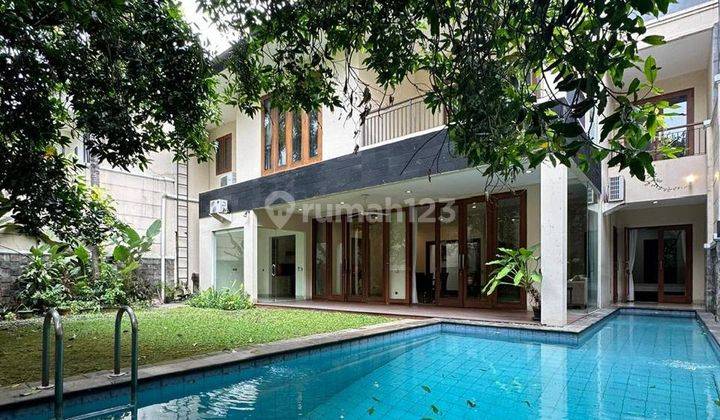 Dijual Kemang Modern Tropical Townhouse Dekat Kemang Raya 1