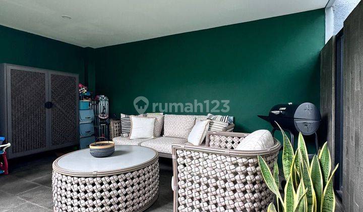 Dijual Bangka Kemang Townhouse Semi Furnished 2