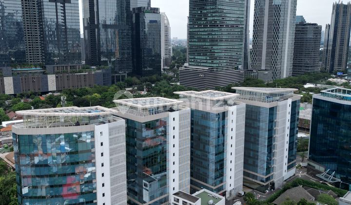 For Sale Gedung Perkantoran Scbd Area Fasilitas Lengkap