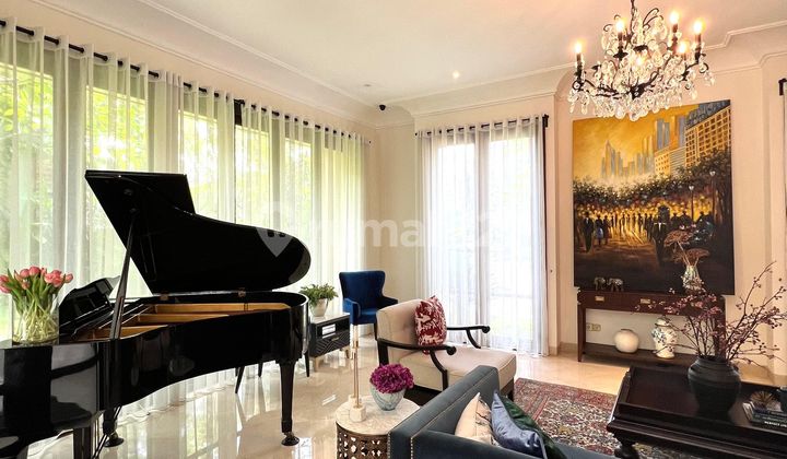 Dijual Rumah Cantik Bintaro Sektor 9 Dalam Cluster 2