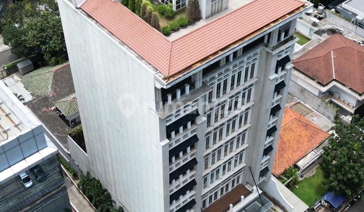 For Sale 10-Story Building Thamrin Central Jakarta