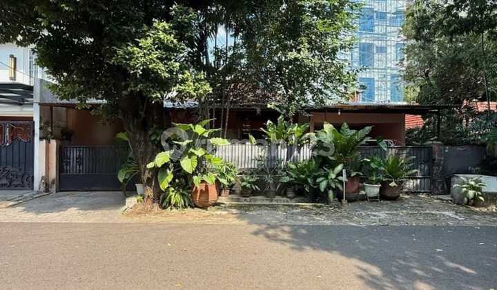 For Sale Land Area Calculation House in Kebayoran Baru Near Senayan For Sale Land Area Calculation House in Kebayoran Baru Near Senayan