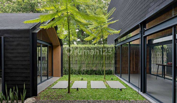 Dijual Rumah Brand New Kebayoran Baru Modern Tropical 2