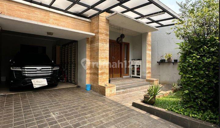 Dijual Rumah Lebak Bulus Tropical Minimalis 2