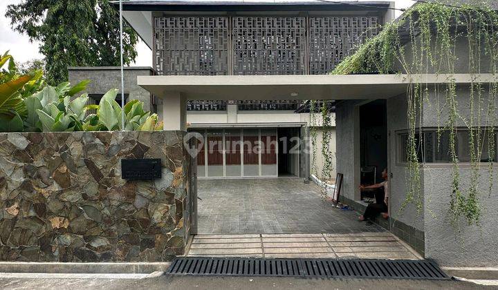 Dijual Rumah Veteran Bintaro Tropical Modern House 1