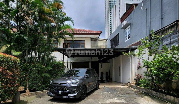 Dijual Rumah Kemang Dekat Mall Kemang Village 1