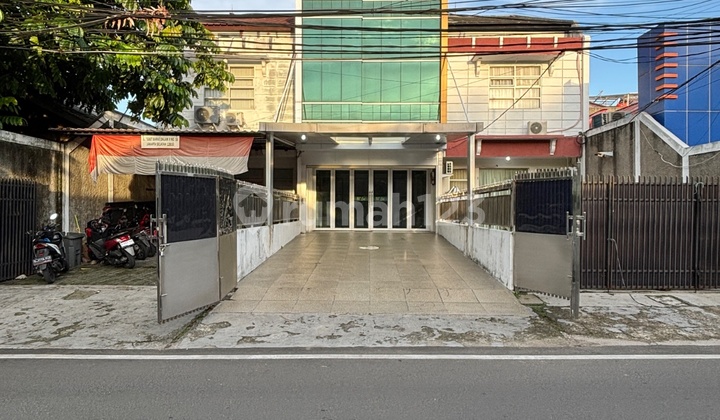 For Sale: Mini Commercial Building in Tebet, 4 Floors, Ready to Occupy