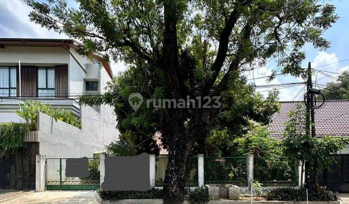 DIJUAL RUMAH KEBAYORAN BARU DEKAT SCBD HITUNG TANAH 1