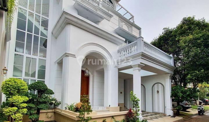 DIJUAL RUMAH BINTARO SEKTOR 7 BRAND NEW FULL FURNISHED 1