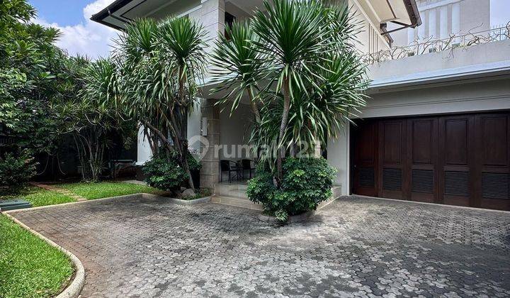 Dijual Rumah Duren Tiga Modern Tropical Design 1