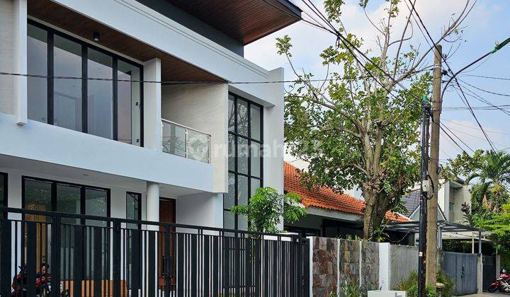 Dijual Rumah Baru Modern Classic Lebak Bulus Dalam Komplek 1