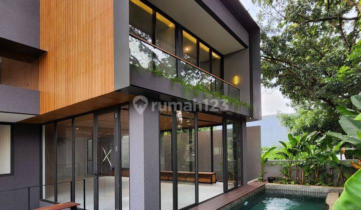 Dijual Kemang Selatan Townhouse Kondisi Tersewa 1