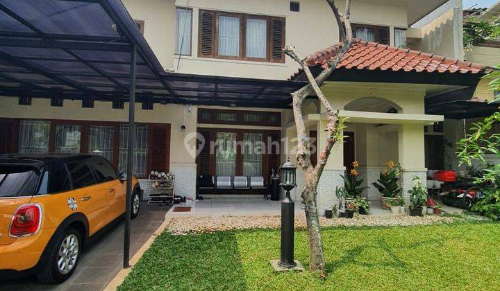 Dijual Rumah Cirendeu Lebak Bulus Dalam Komplek Exclusive 2