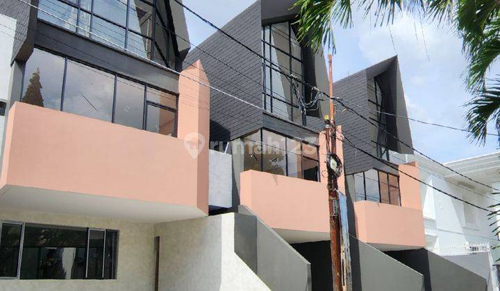 Dijual Rumah Kemang Cipete Design Modern Brand New 1