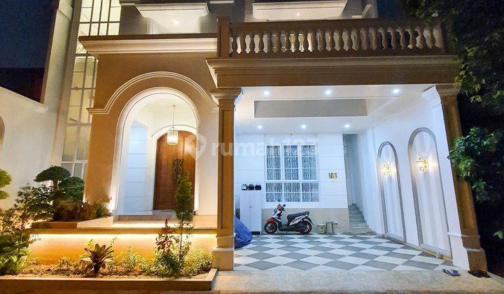 DIJUAL RUMAH BINTARO SEKTOR 7 BRAND NEW FULL FURNISHED 2